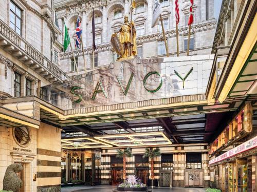 The Savoy - London Spa Hotels