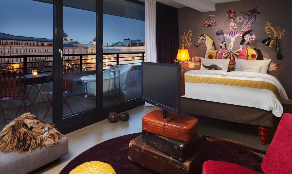 25hours Hotel beim MuseumsQuartier - Best Hotels in Vienna