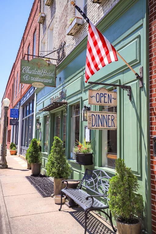 The Charlotte Hotel & Restaurant - Best Hotels in Virginia
