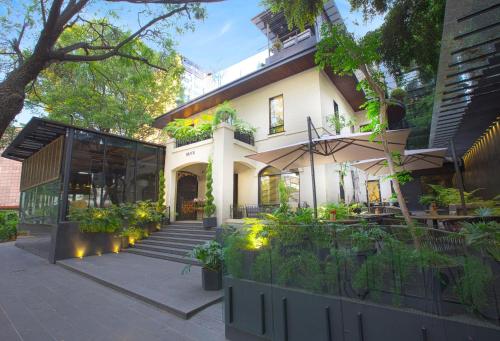 Brick Hotel Mexico City - Small Luxury Hotels of the World - Best Hotels in Mexico City