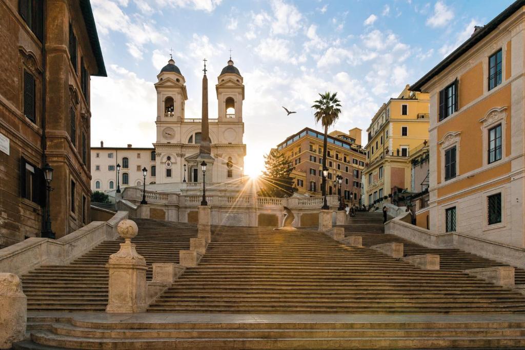 Hassler Roma - Best Hotels in Central Rome