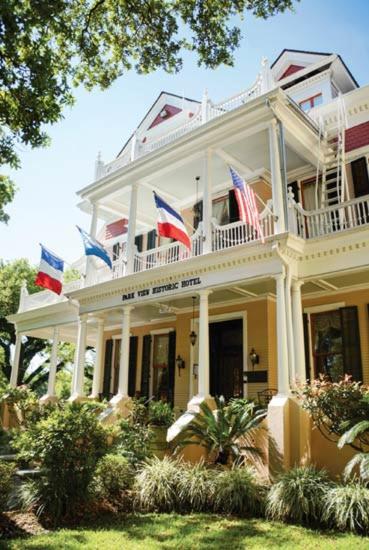 Park View Historic Hotel - New Orleans Hotels with Parking