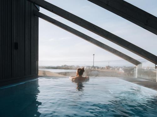 Hotel Berg by Keflavik Airport - Best Parking Hotels in Iceland