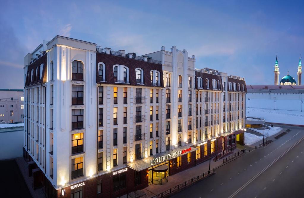 Courtyard by Marriott Kazan Kremlin - Best DoubleTree by Hilton Hotels in Russia