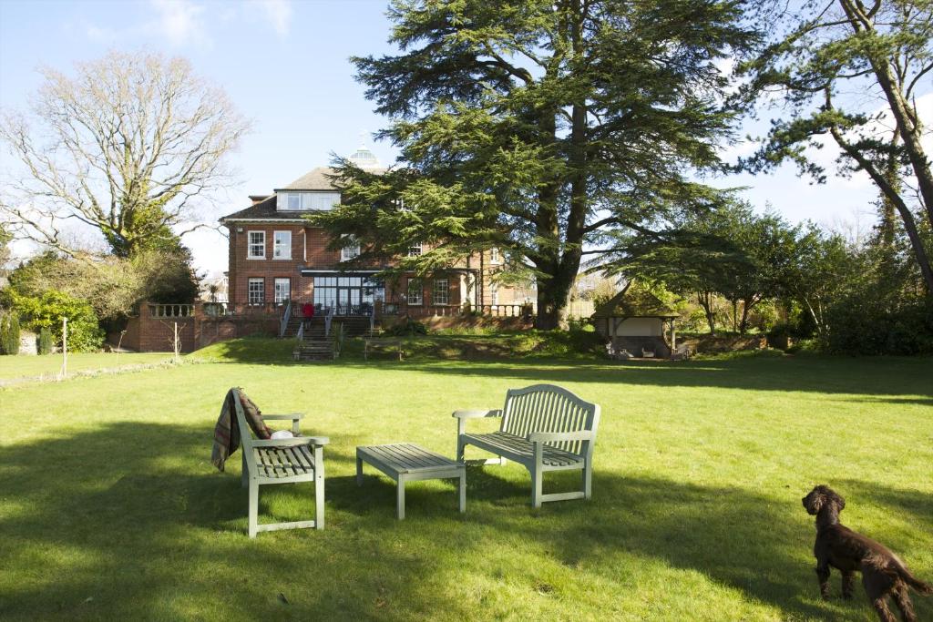 The Manor at Sway – Hotel, Restaurant and Gardens - Boutique Hotels in New Forest