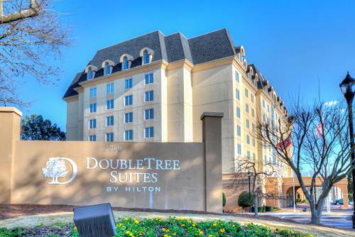 Doubletree Suites by Hilton at The Battery Atlanta - Best Pool Hotels in Atlanta, GA