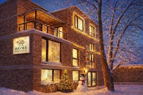 HOME Apart-Hotel Vilnius - Best Parking Hotels in Vilnius