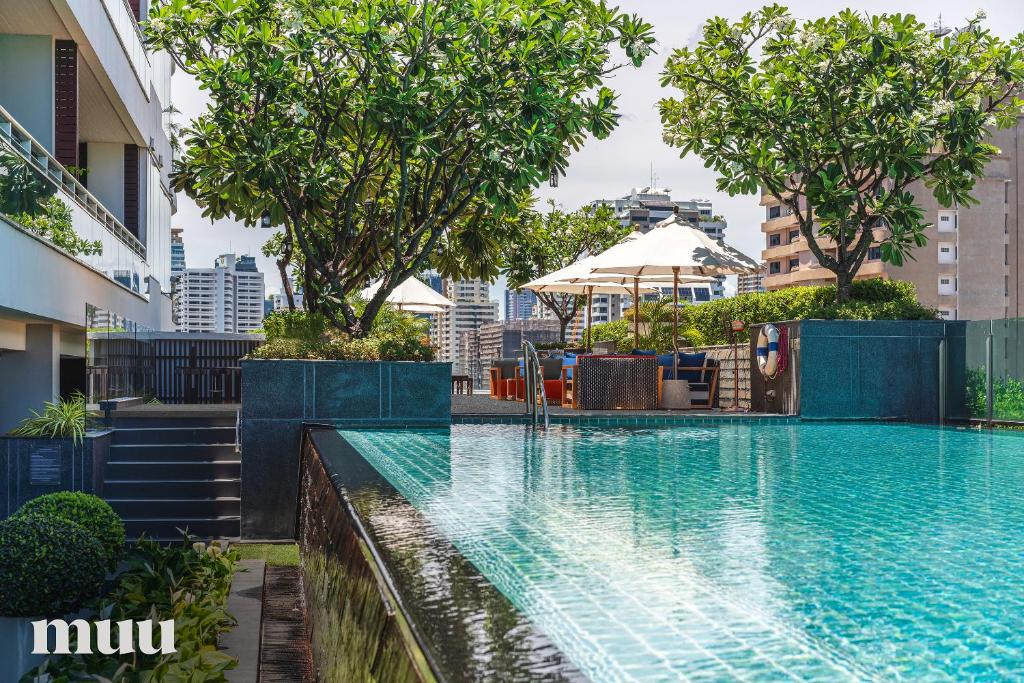 MUU Bangkok, Small Luxury Hotels of the World - Bangkok Hotels with Pools