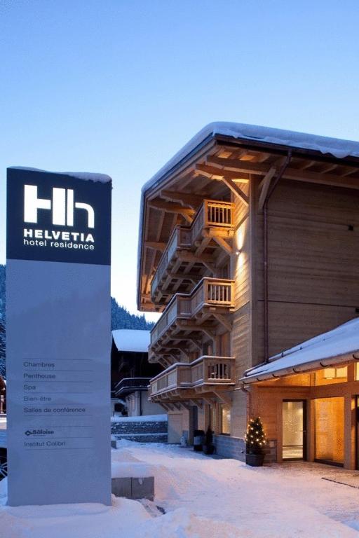 Helvetia hotel - Best Hotels in Valais