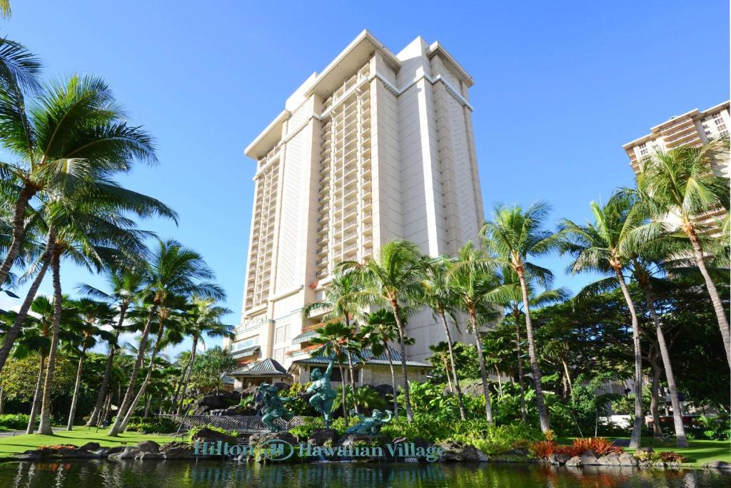 Hilton Grand Vacations Club at Hilton Hawaiian Village - Best Spa Hotels in Hawaii