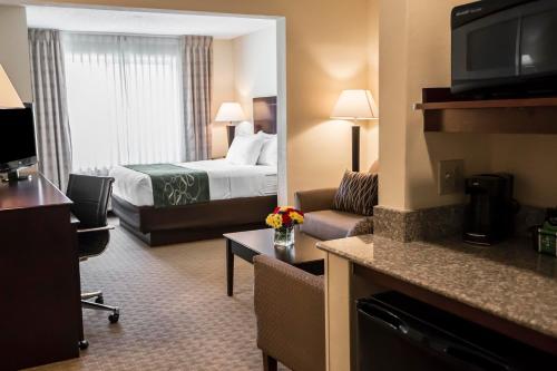 Comfort Suites University Area Notre Dame-South Bend - Best Hotels with Airport Shuttle Service in South Bend, IN
