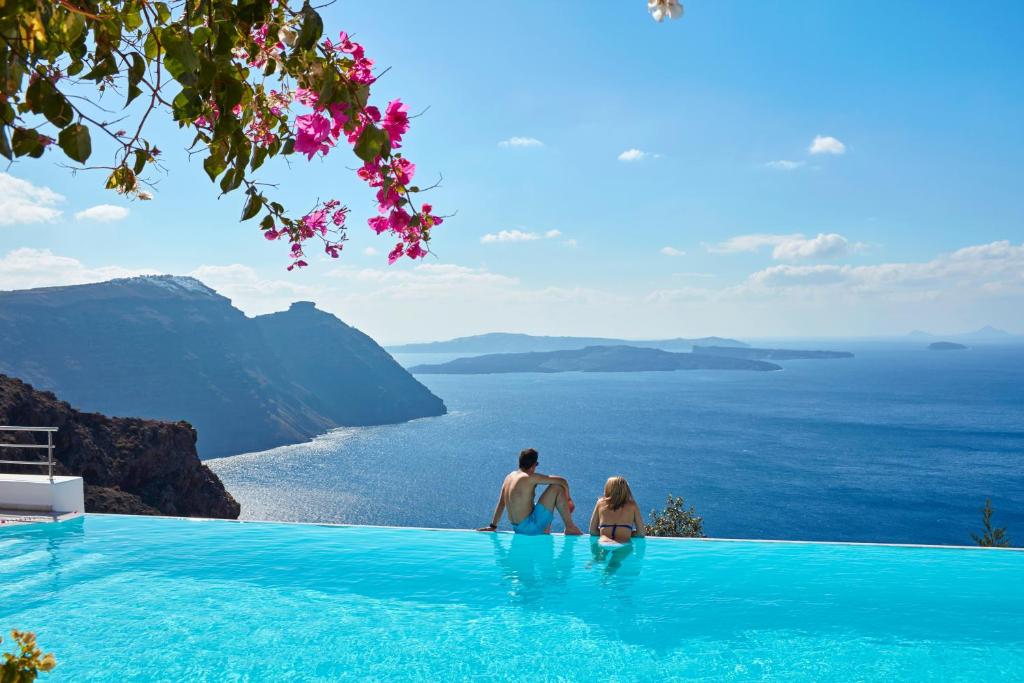 San Antonio - Small Luxury Hotels of the World - Top Santorini Beach Hotels