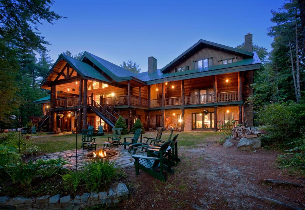 Trout Point Lodge of Nova Scotia - Best Hotels in Nova Scotia