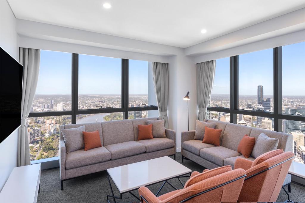 Meriton Suites Adelaide Street, Brisbane - Best Fitness Hotels in Brisbane
