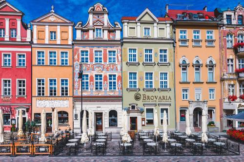 Brovaria Boutique Hotel Stary Rynek - Old Town Square - Best Hotels in Poznan