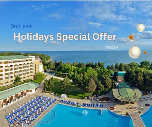 Sol Nessebar Palace All Inclusive - Best Hotels with Free Breakfast in Bulgaria