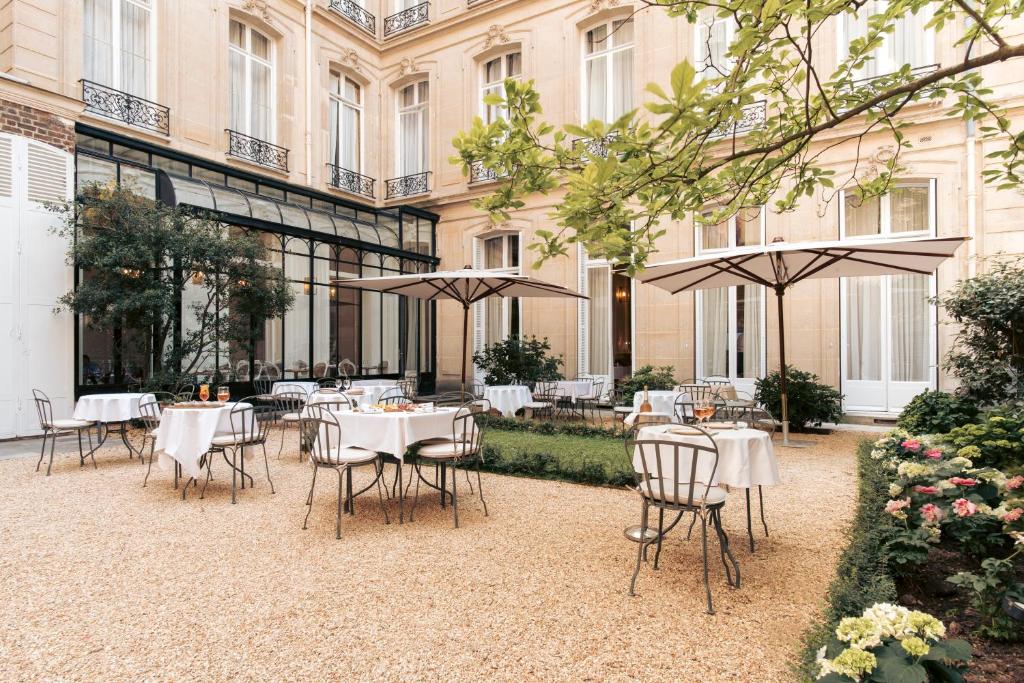 Hôtel Alfred Sommier - Historic Hotels in Paris