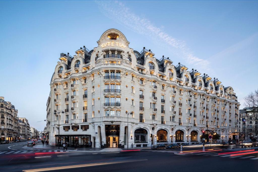 Mandarin Oriental Lutetia, Paris - Paris Hotels with Parking
