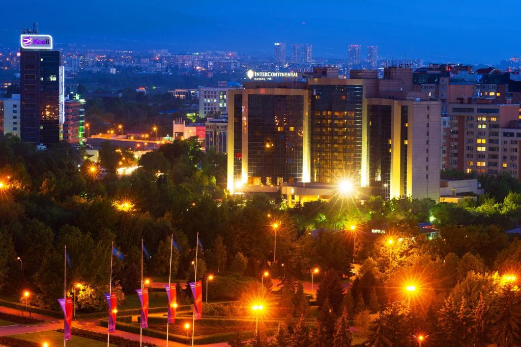 InterContinental Almaty by IHG - Best Hotels in Almaty