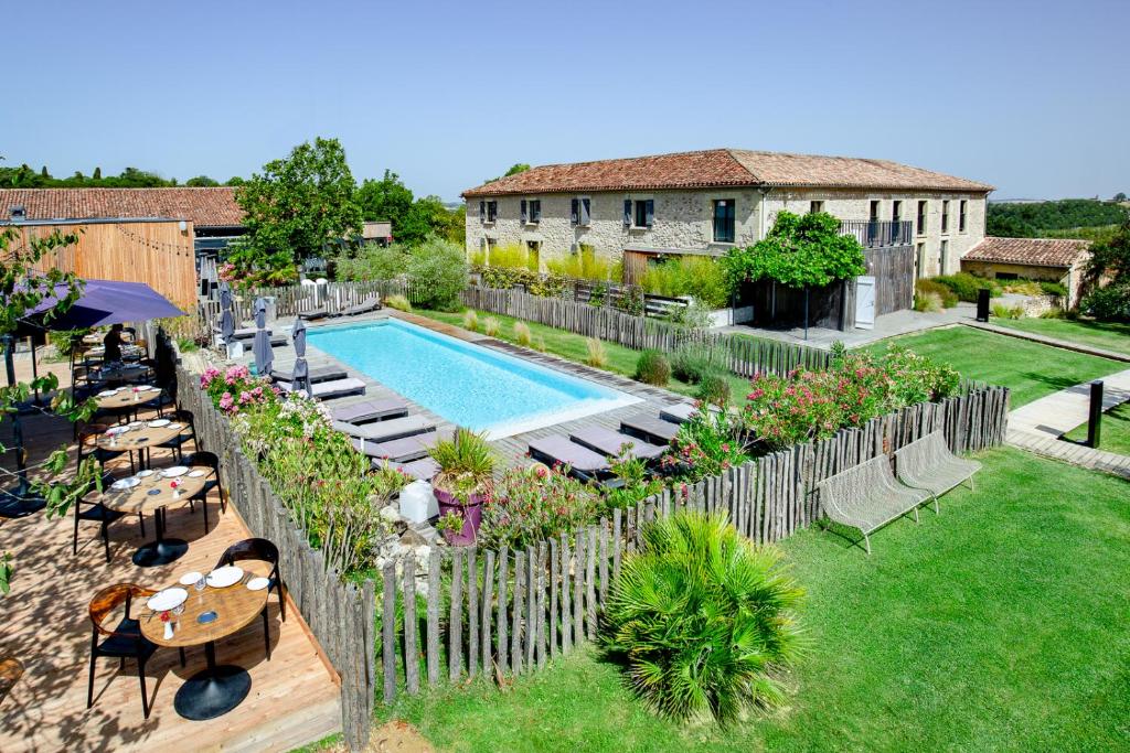 Le Domaine de Baulieu, Singuliers Hotels - Best Hotels in Gers