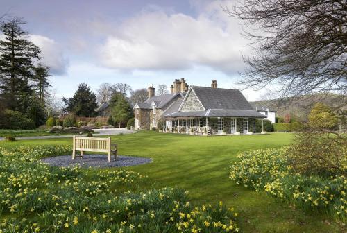Tyddyn Llan Restaurant with Rooms - Best Hotels in Wales