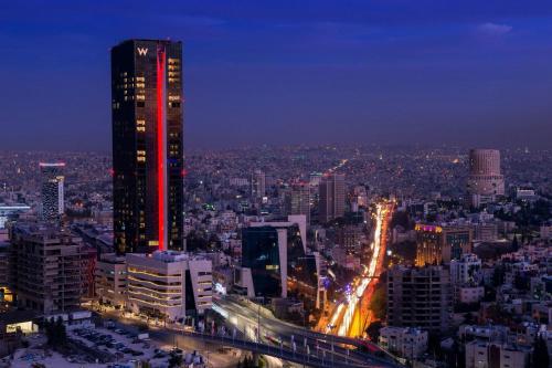 W Amman Hotel - Best Spa Hotels in Jordan