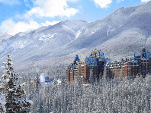 Fairmont Banff Springs - Best Hotels in Alberta