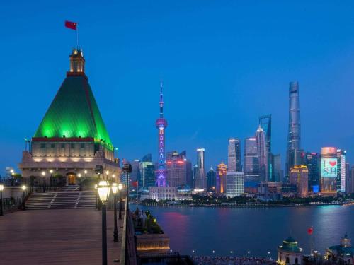 Fairmont Peace Hotel on the Bund - Best Hotels in Shanghai