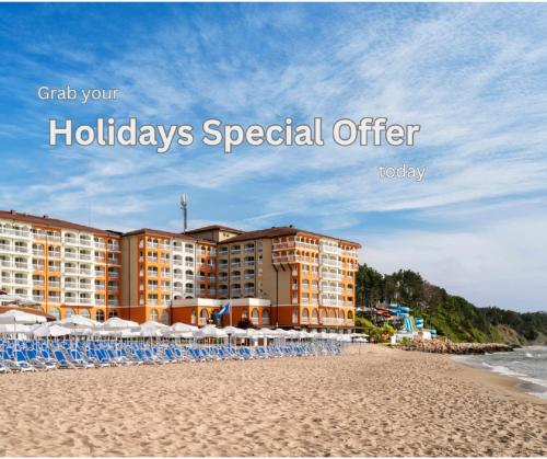 Sol Luna Bay All Inclusive - Best Pool Hotels in Bulgaria