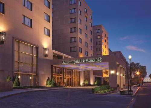 Capital Hilton - Best Hilton Worldwide Hotels in District of Columbia