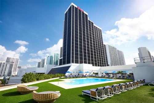 Hilton Miami Downtown - Best Hotels near Miami Dade College, FL