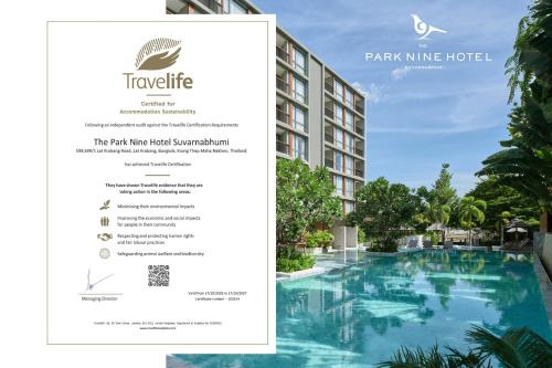 The Park Nine Hotel Suvarnabhumi - Free BKK Airport Shuttle - Best Hotels with Airport Shuttle Service in Bangkok