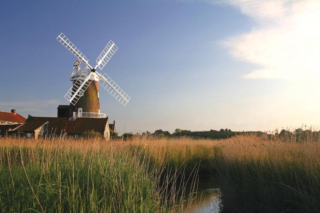 Cley Windmill, Norfolk - Unusual UK Hotels