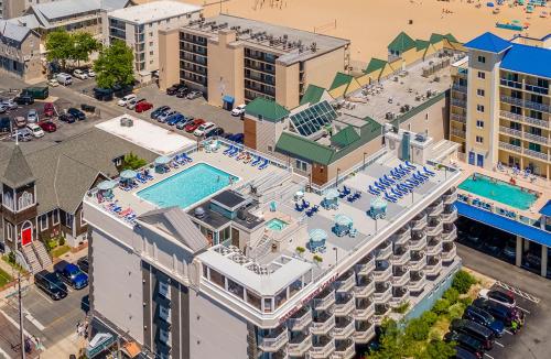 Hotel Monte Carlo Ocean City - Best Pool Hotels in Ocean City, MD