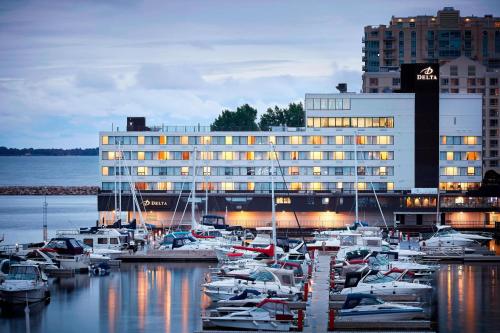 Delta Hotels by Marriott Kingston Waterfront - Best Marriott International Hotels in Ontario