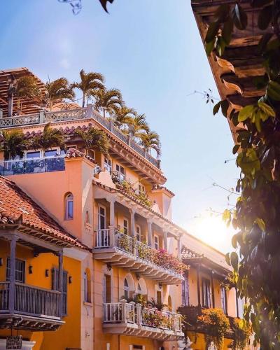 Townhouse Boutique Hotel - Best Hotels in Cartagena