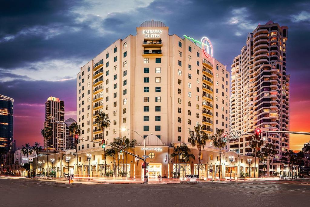 Embassy Suites by Hilton San Diego Bay Downtown - Best Hilton Worldwide Hotels in California