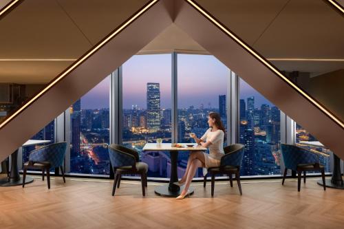 Shanghai Marriott Marquis City Centre - Best Fitness Hotels in Shanghai