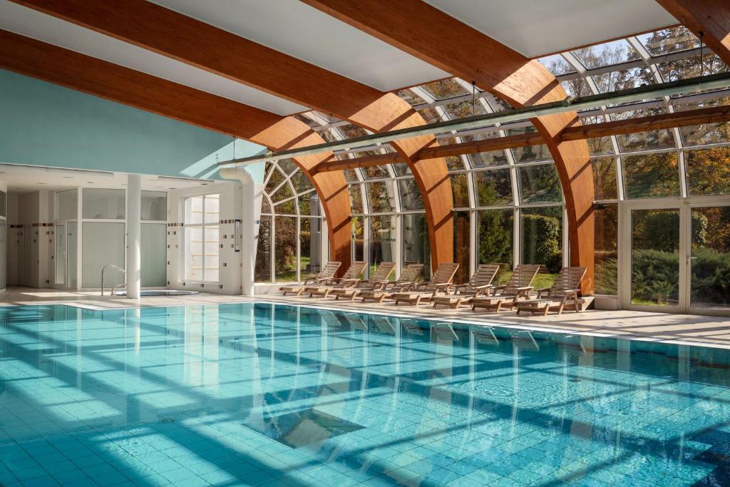 Spa Resort Sanssouci - Best Business Hotels in Karlovy Vary