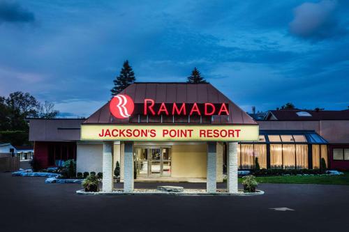 Ramada by Wyndham Jackson's Point - Best Hotels with Free Breakfast in Ontario