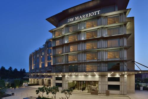 JW Marriott Hotel Chandigarh - Best Marriott Hotels in India