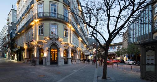 Pestana Porto - A Brasileira, City Center & Heritage Building - Best Fitness Hotels in Porto