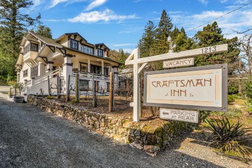 Craftsman Inn - Best Hotels in Calistoga