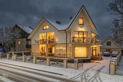 Senoji Palanga - Best Pool Hotels in Lithuania