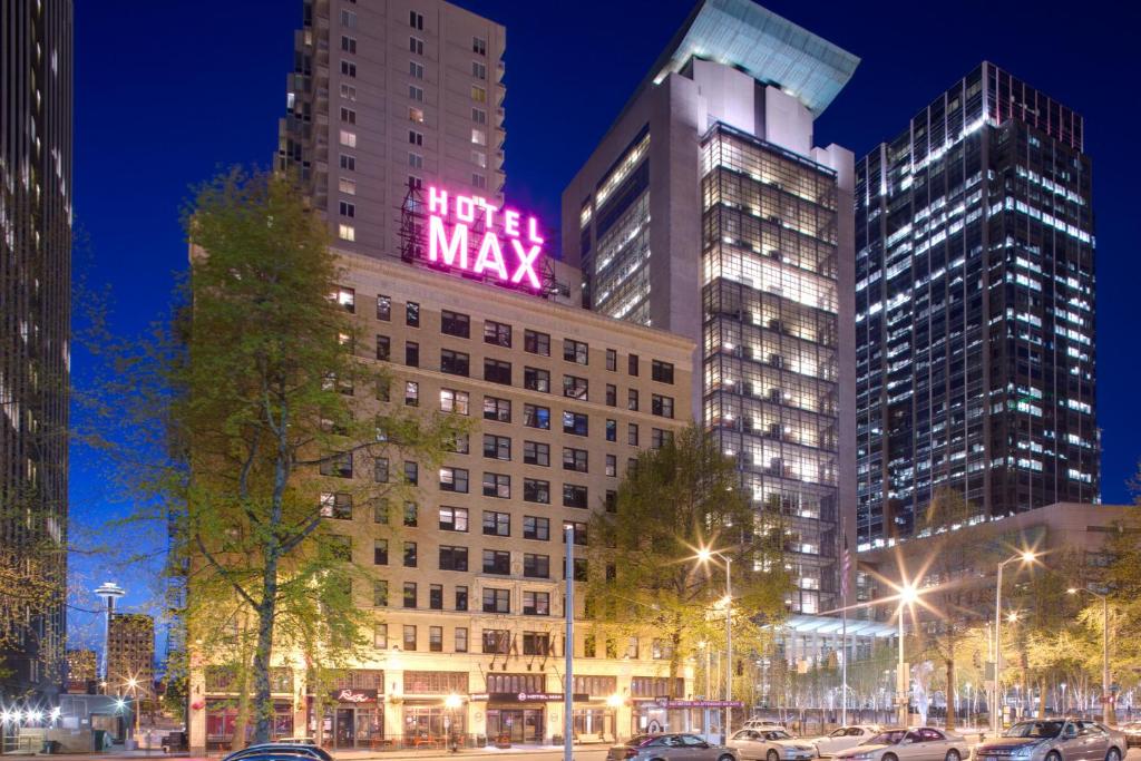 Hotel Max - Cool Hotels Seattle