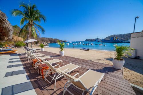 Hotel Marina Resort & Beach Club - Best Fitness Hotels in Huatulco