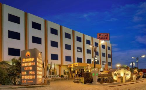 Hotel Amar - Best Parking Hotels in Agra