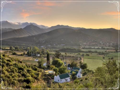 Berluda Farmhouse and Cottages - Best Hotels in Western Cape