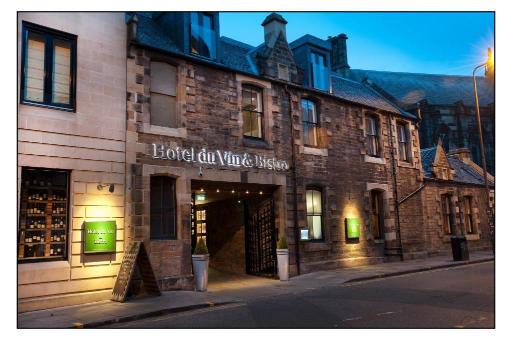 Hotel Du Vin Edinburgh - Best Hotels in Edinburgh