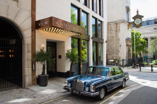 Vintry & Mercer Hotel - Small Luxury Hotels of the World - London Hotels with Suites